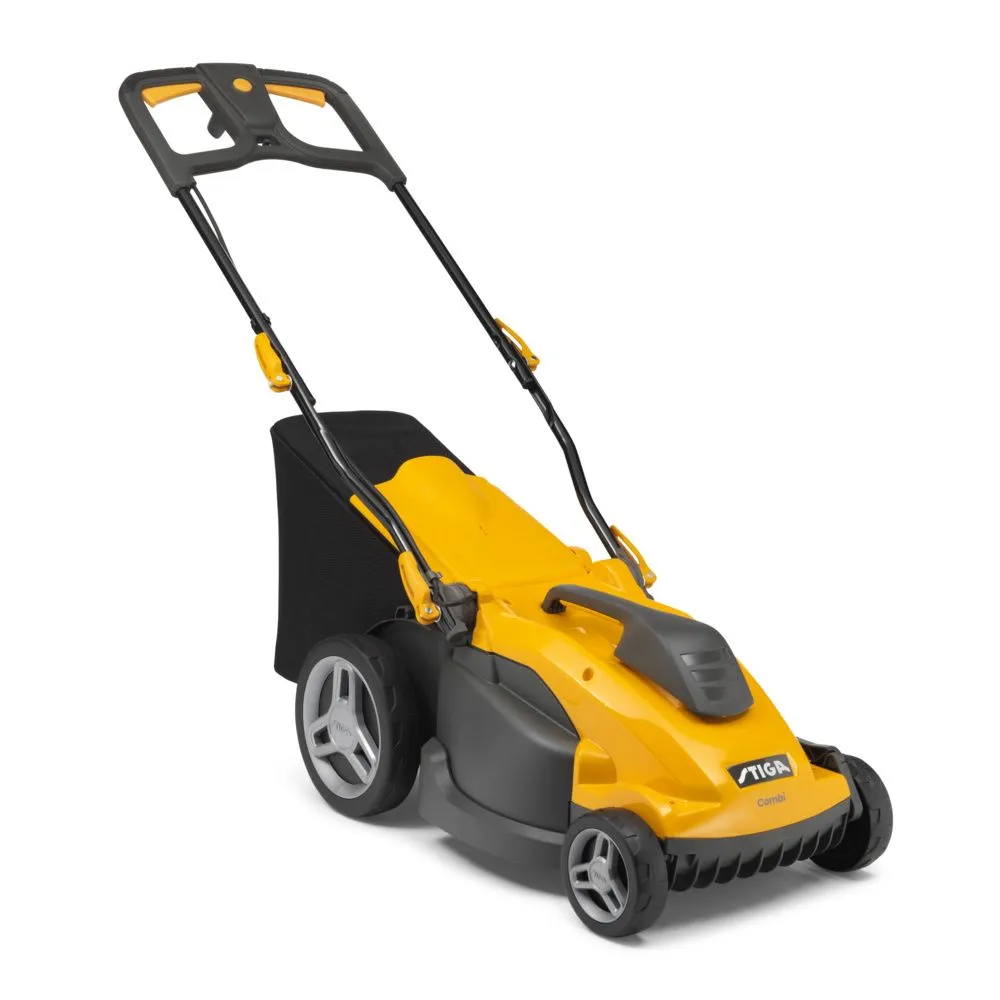 Elektro-Rasenmäher COMBI 340c