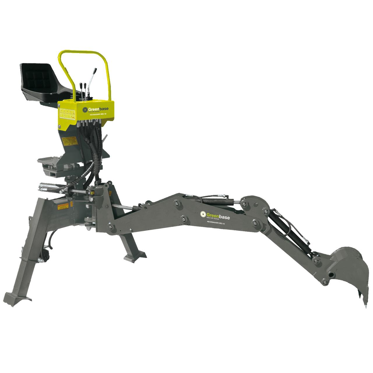 Heckbagger RES 10