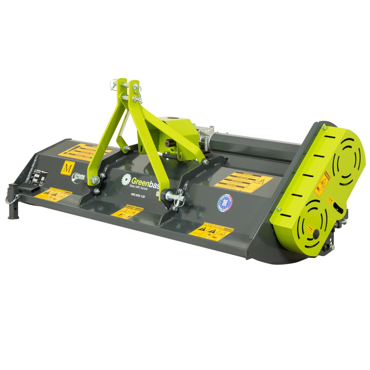 Schlegelmulcher Helios 132 C